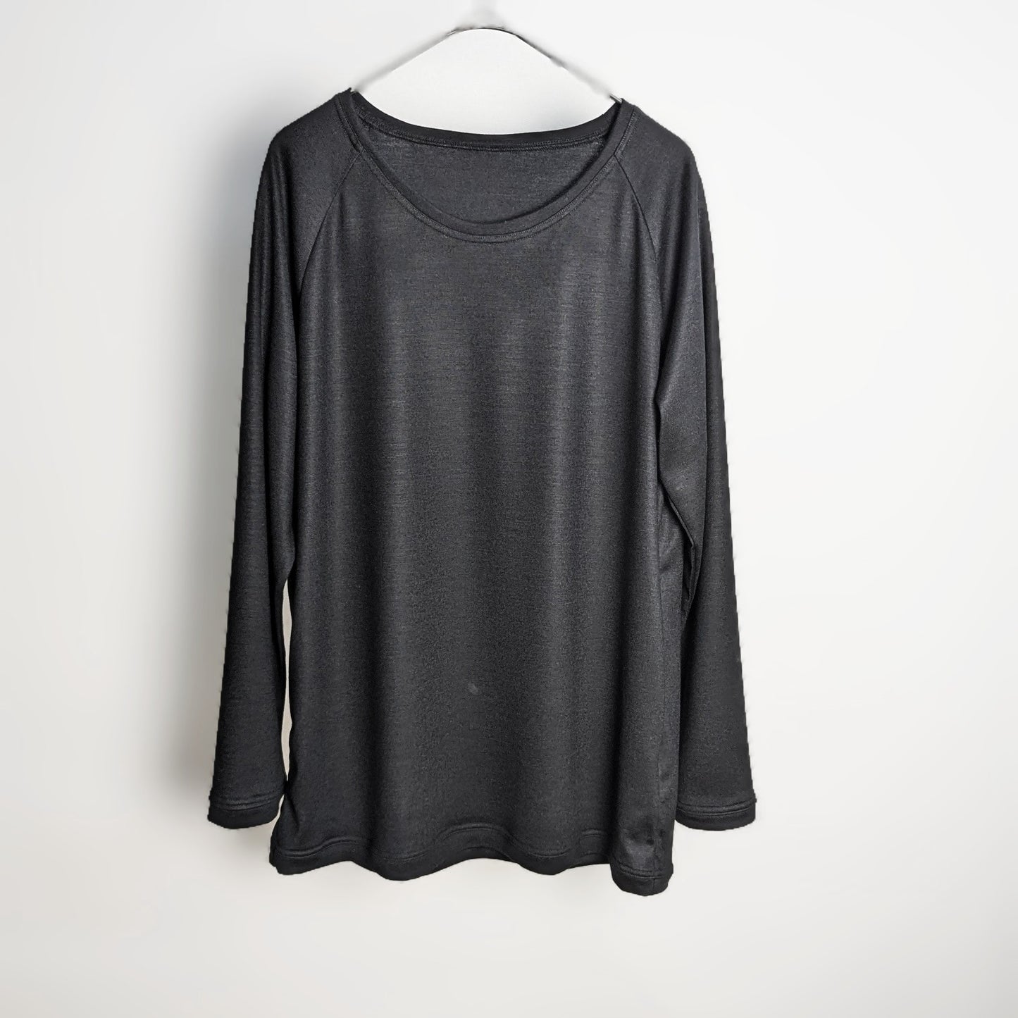 ＜参加企画＞ 受注生産 尾州ウール Super140 メリノウール100％ インナーTシャツ